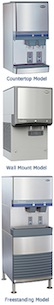 symphony ice and water dispenser