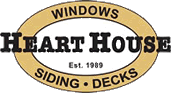 Heart House - Replacement Windows, Vinyl Siding, and Custom Decks