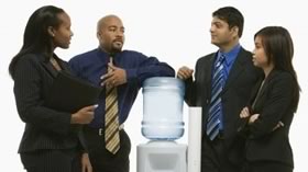 bottled water